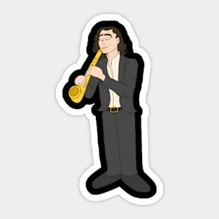 Kenny G Sticker